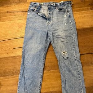 Levi's Ribcage Straight Ankle Jeans